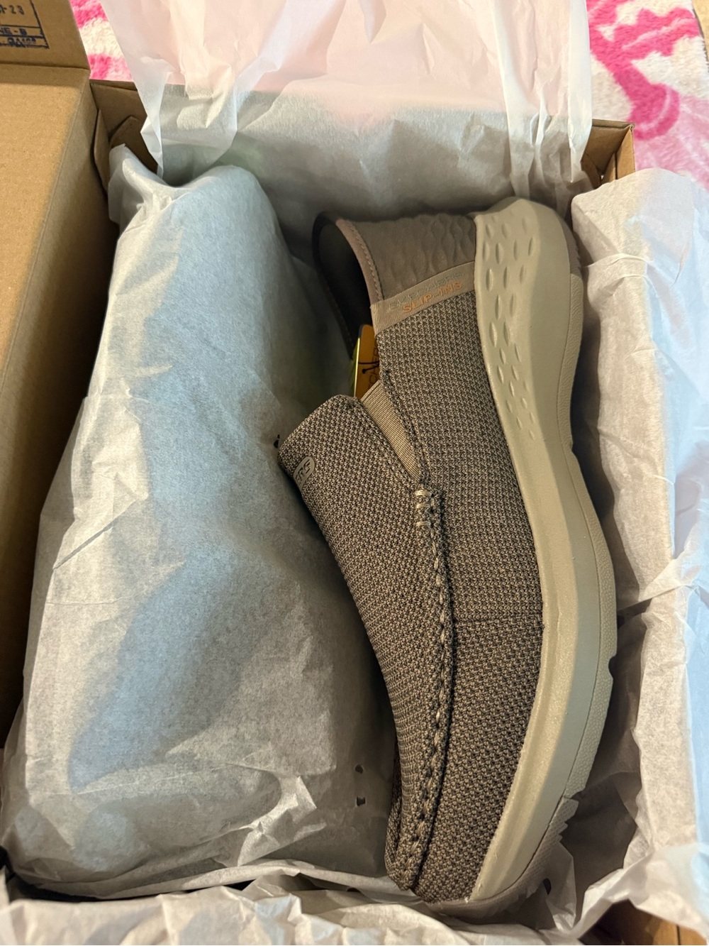 Skechers Slip-Ins Shoes men’s 10.5 extra wide fit